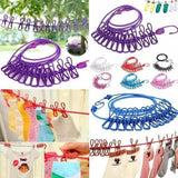 Elastic Cloth Drying Hanging Clotheline